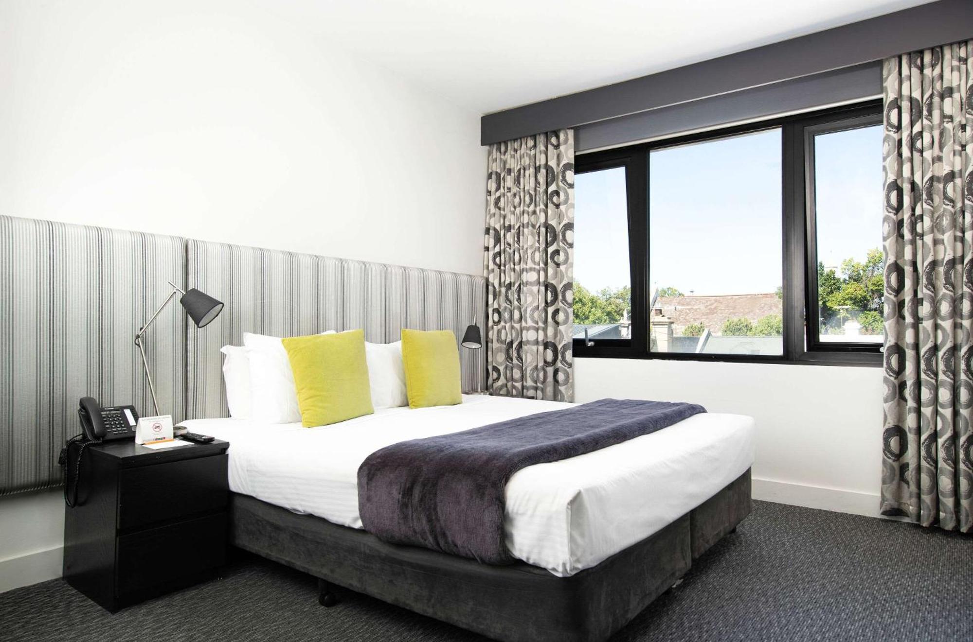 Comfort Hotel East Melburne Exterior foto