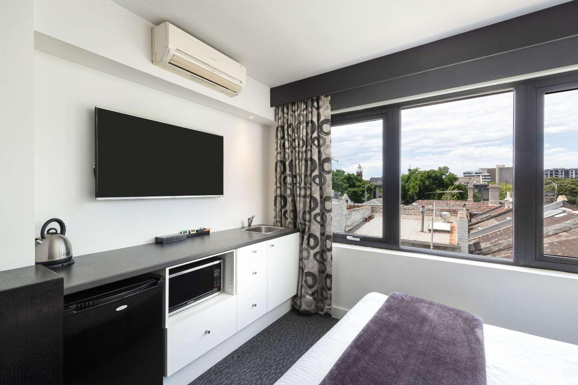 Comfort Hotel East Melburne Exterior foto