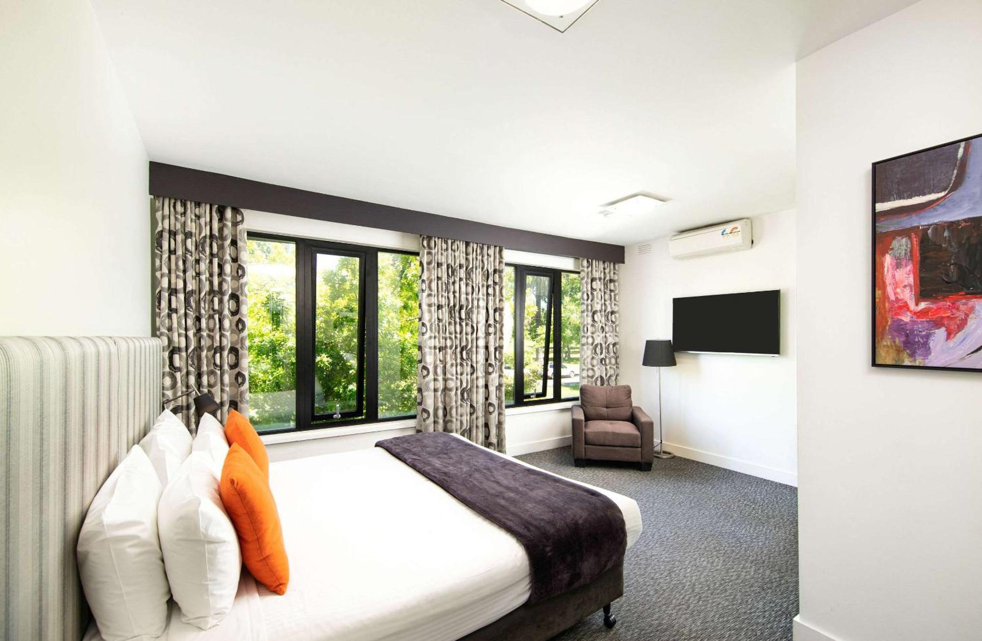 Comfort Hotel East Melburne Exterior foto