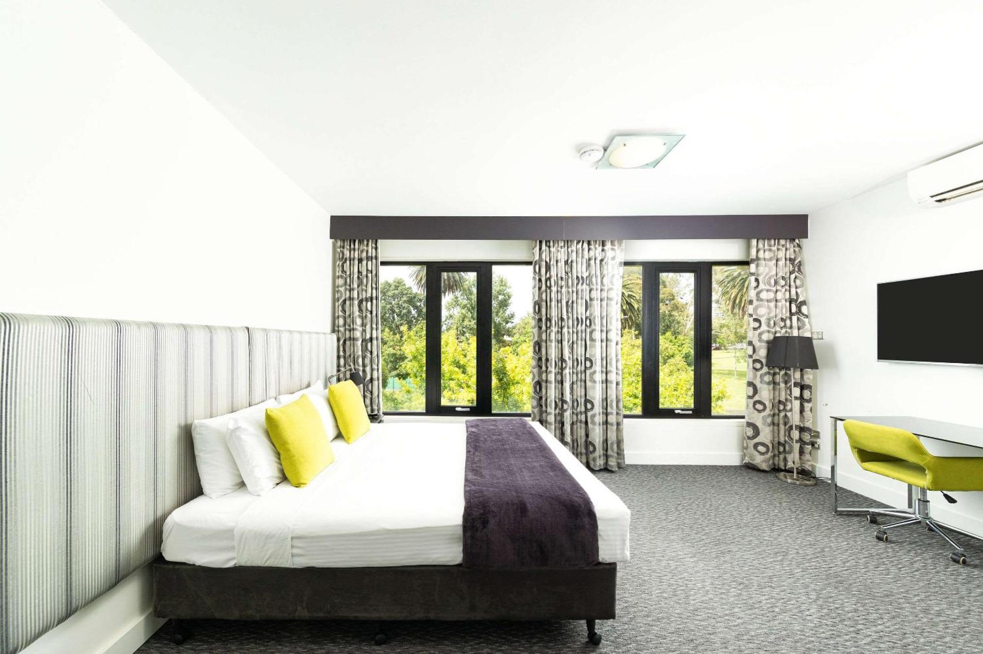 Comfort Hotel East Melburne Exterior foto