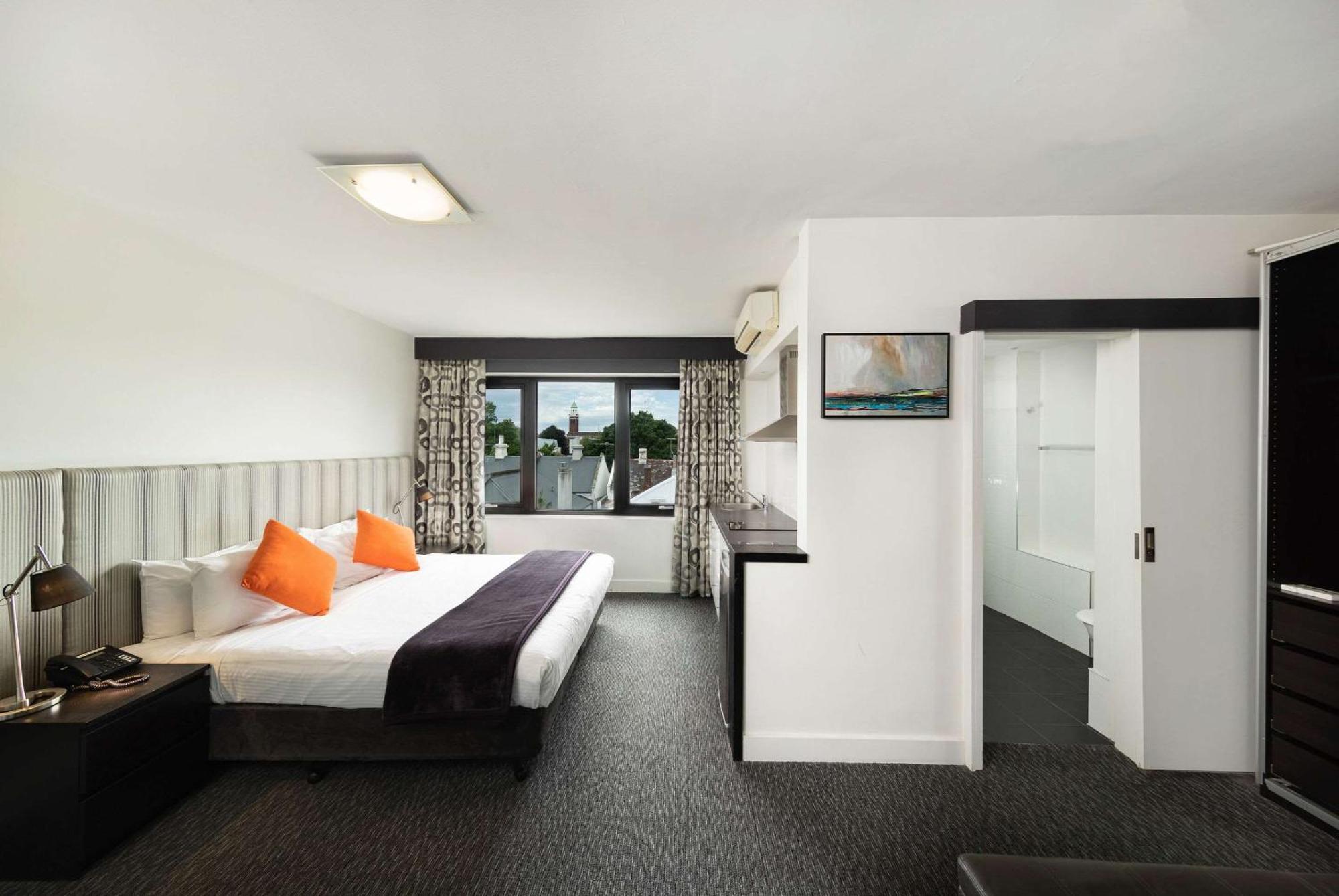 Comfort Hotel East Melburne Exterior foto